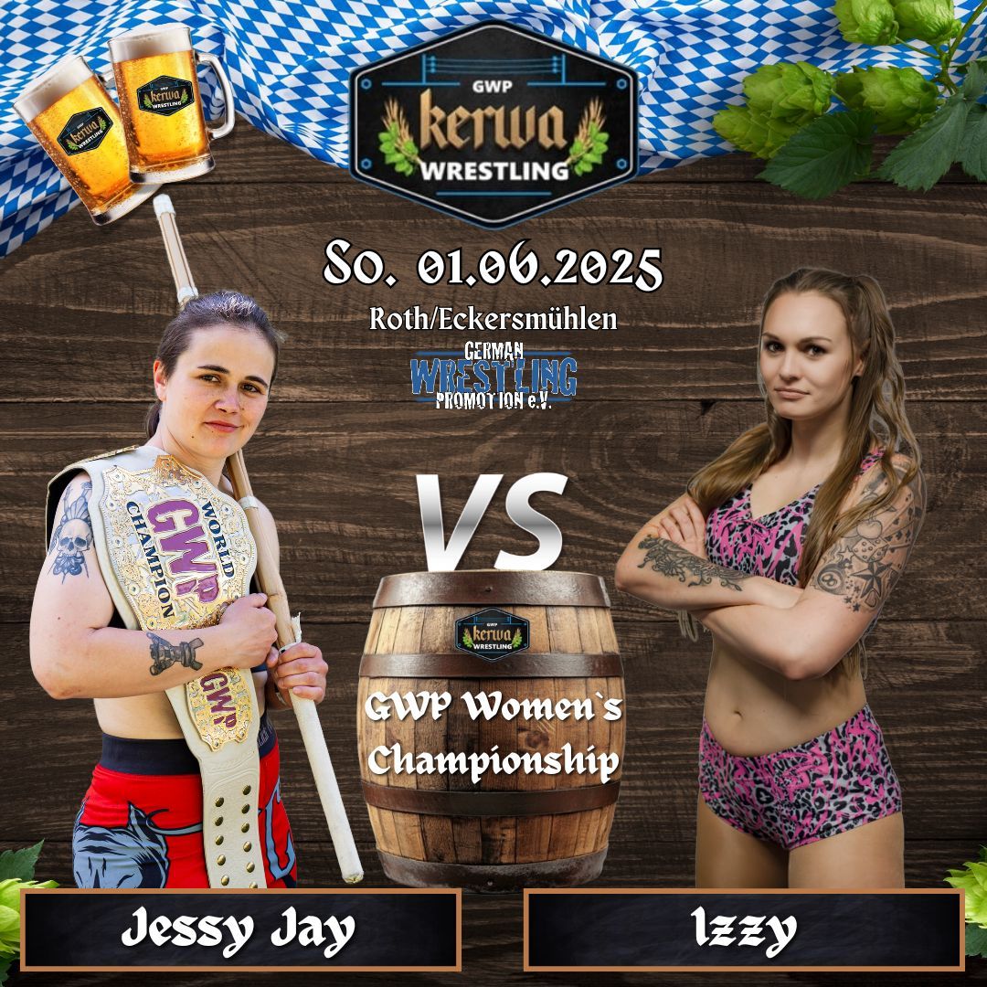 Frauen-Power bei Kerwa-Wrestling