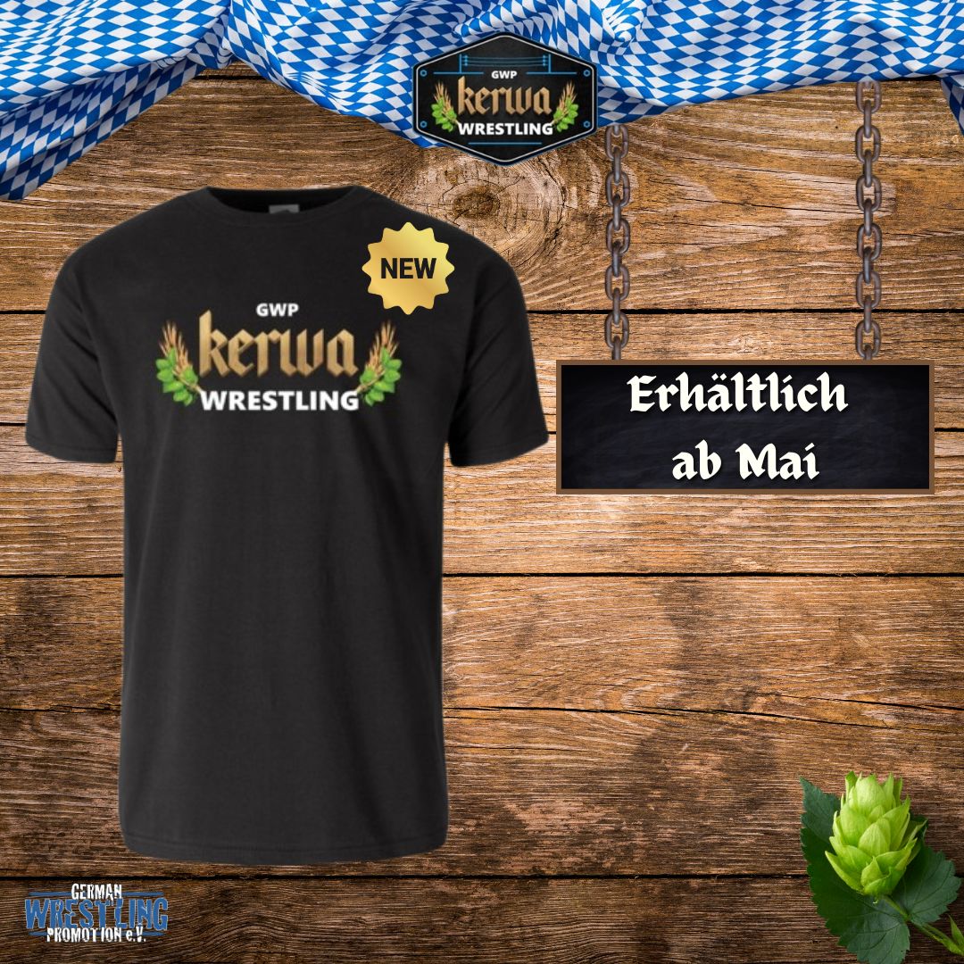 GWP T-Shirt Kerwa-Wrestling