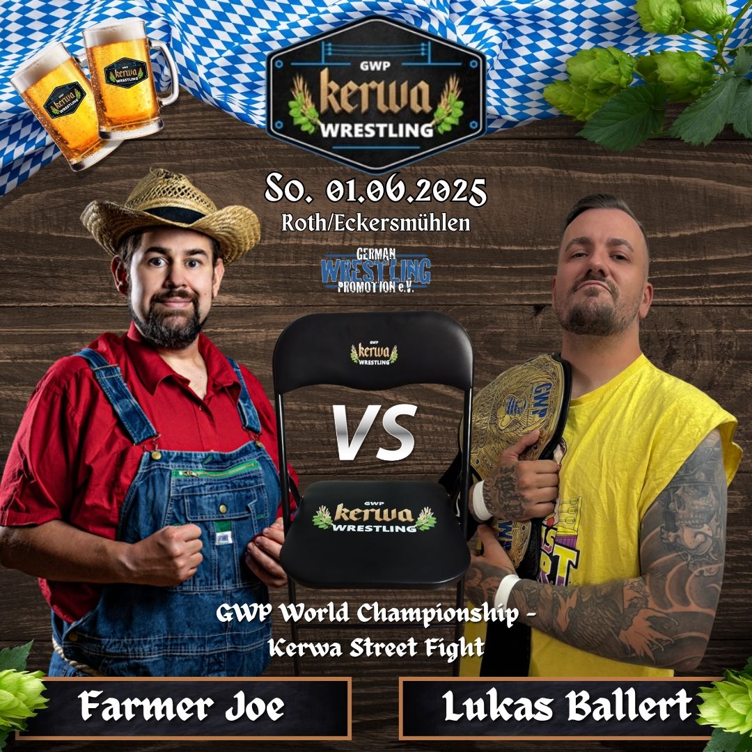 Zwei Titelwechsel bei GWP Spring Xplosion 2025 – Kerwa Street Fight angekündigt
