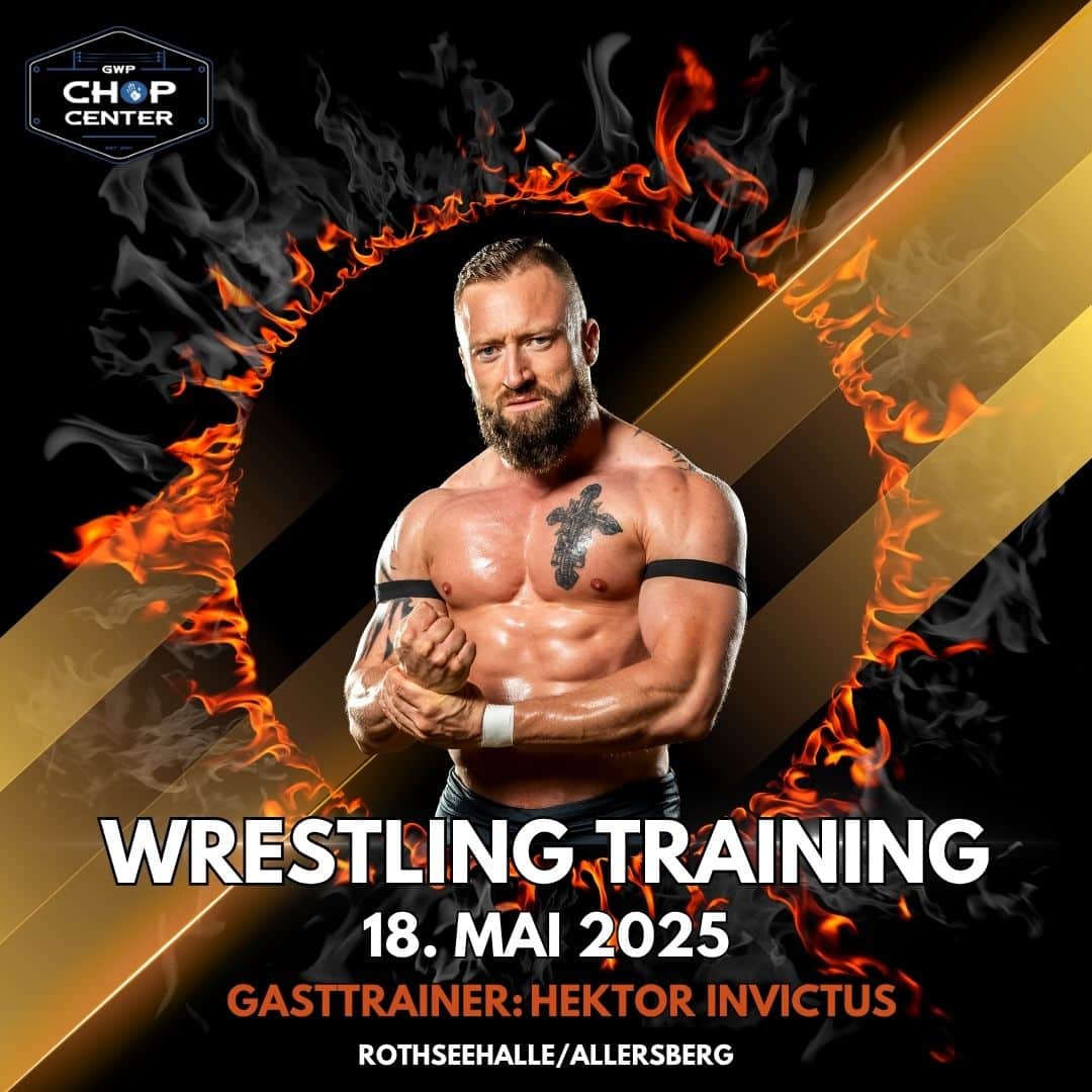 Chop Center: Wrestlingtraining mit Farmer Joe