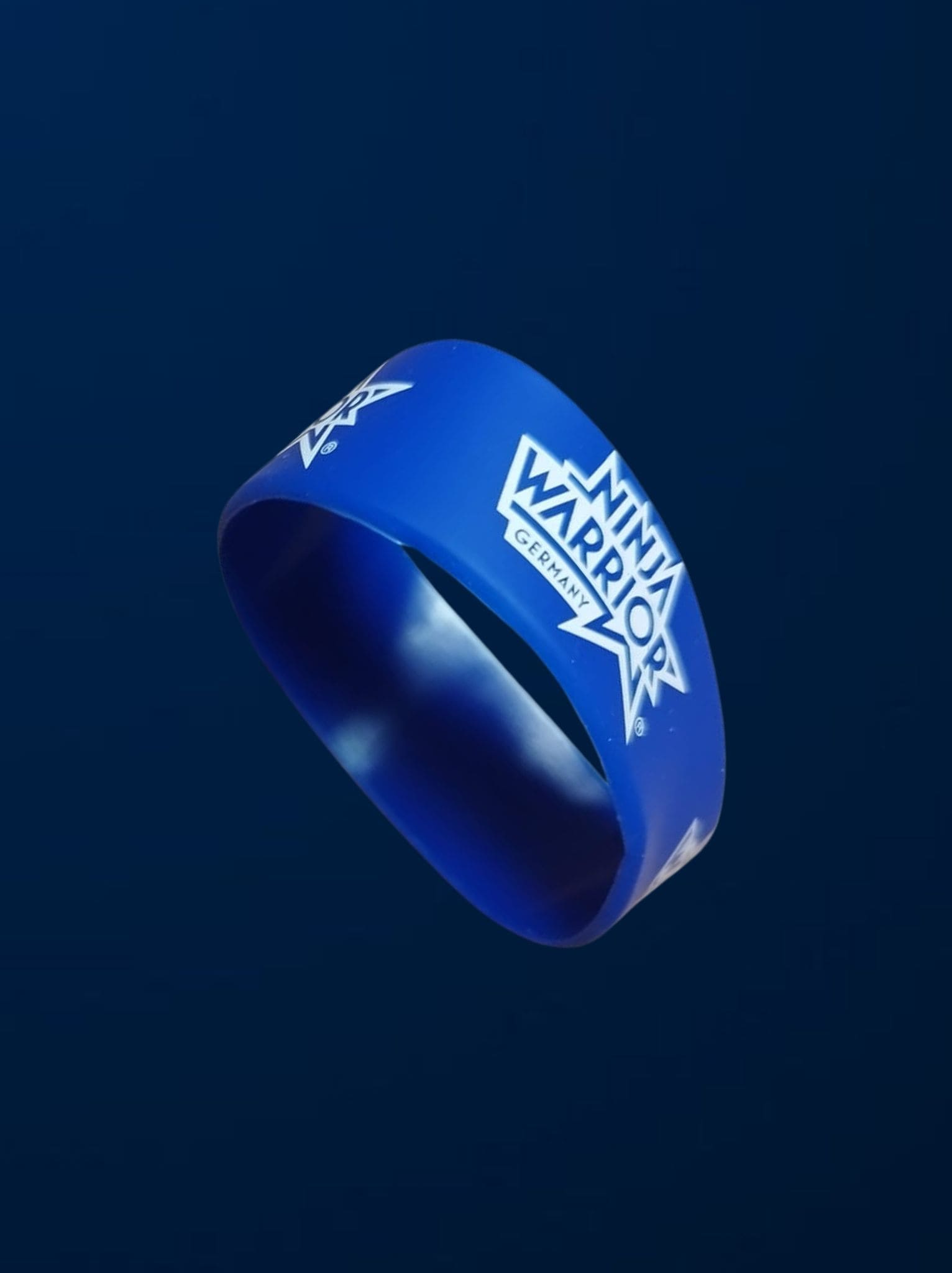 Ninja Warrior Armband blau