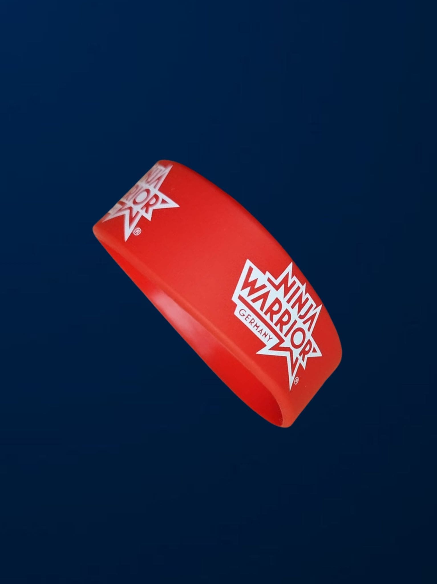 Ninja Warrior Armband rot