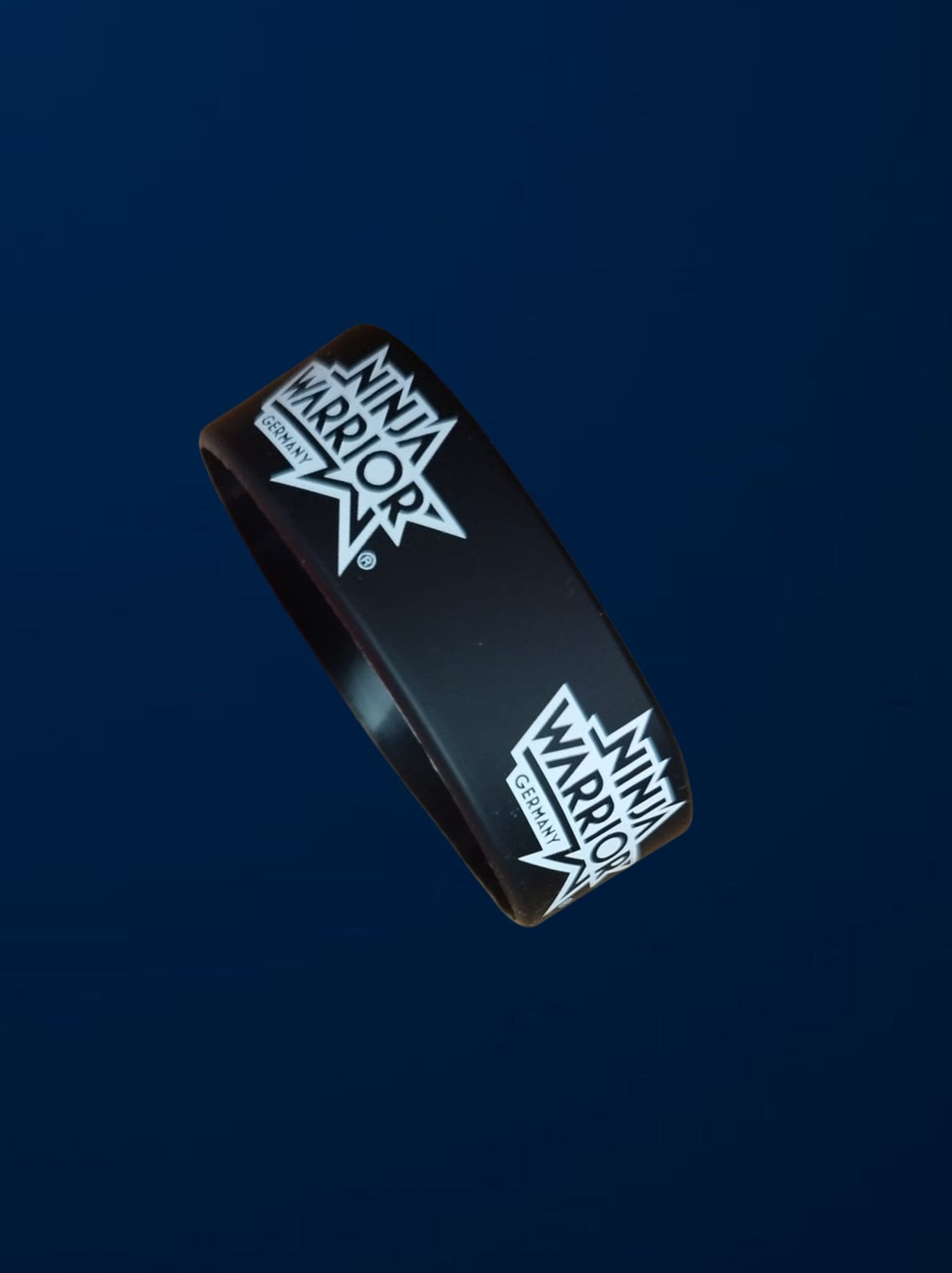 Ninja Warrior Armband schwarz