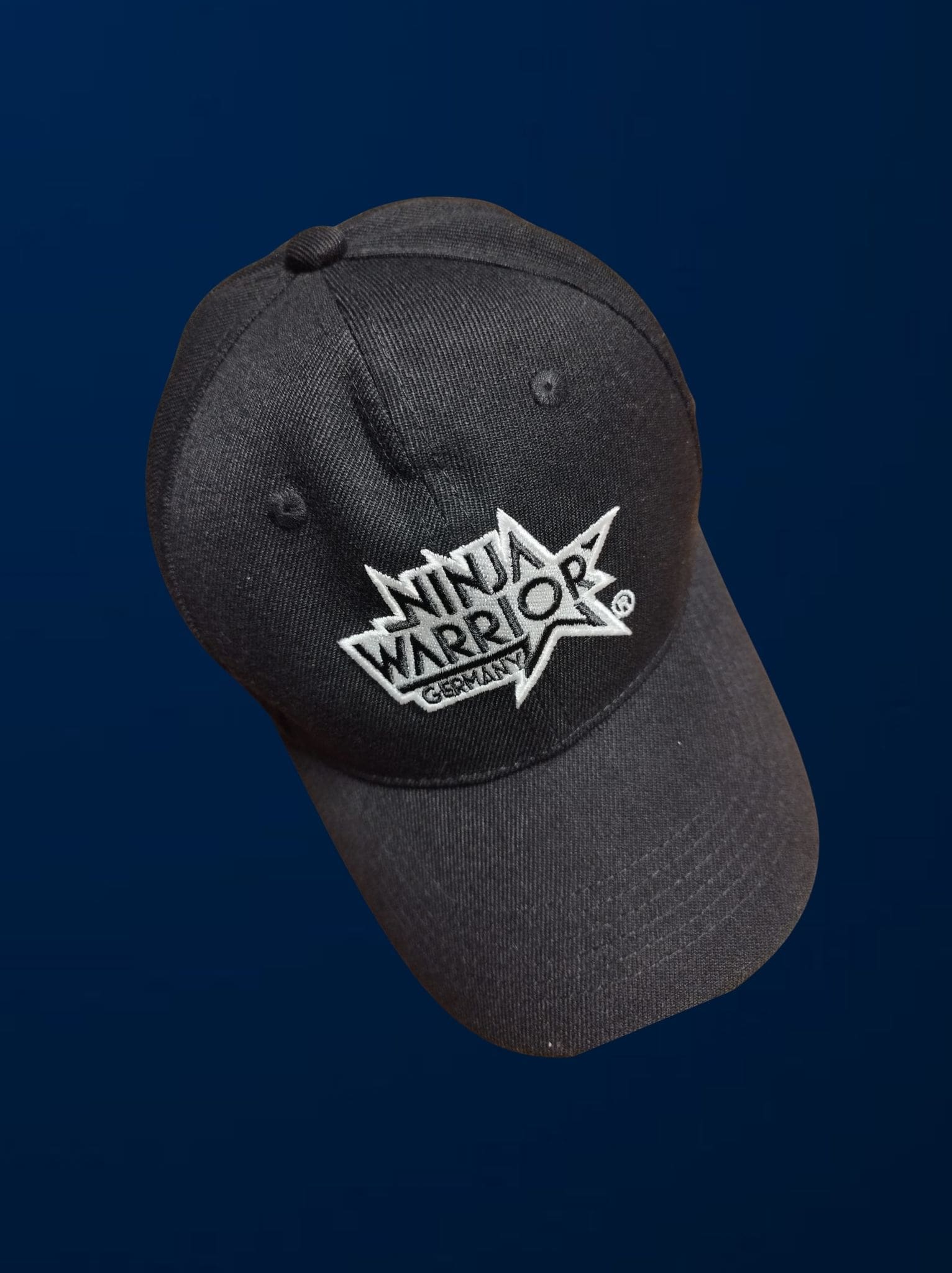 Ninja Warrior Cap schwarz