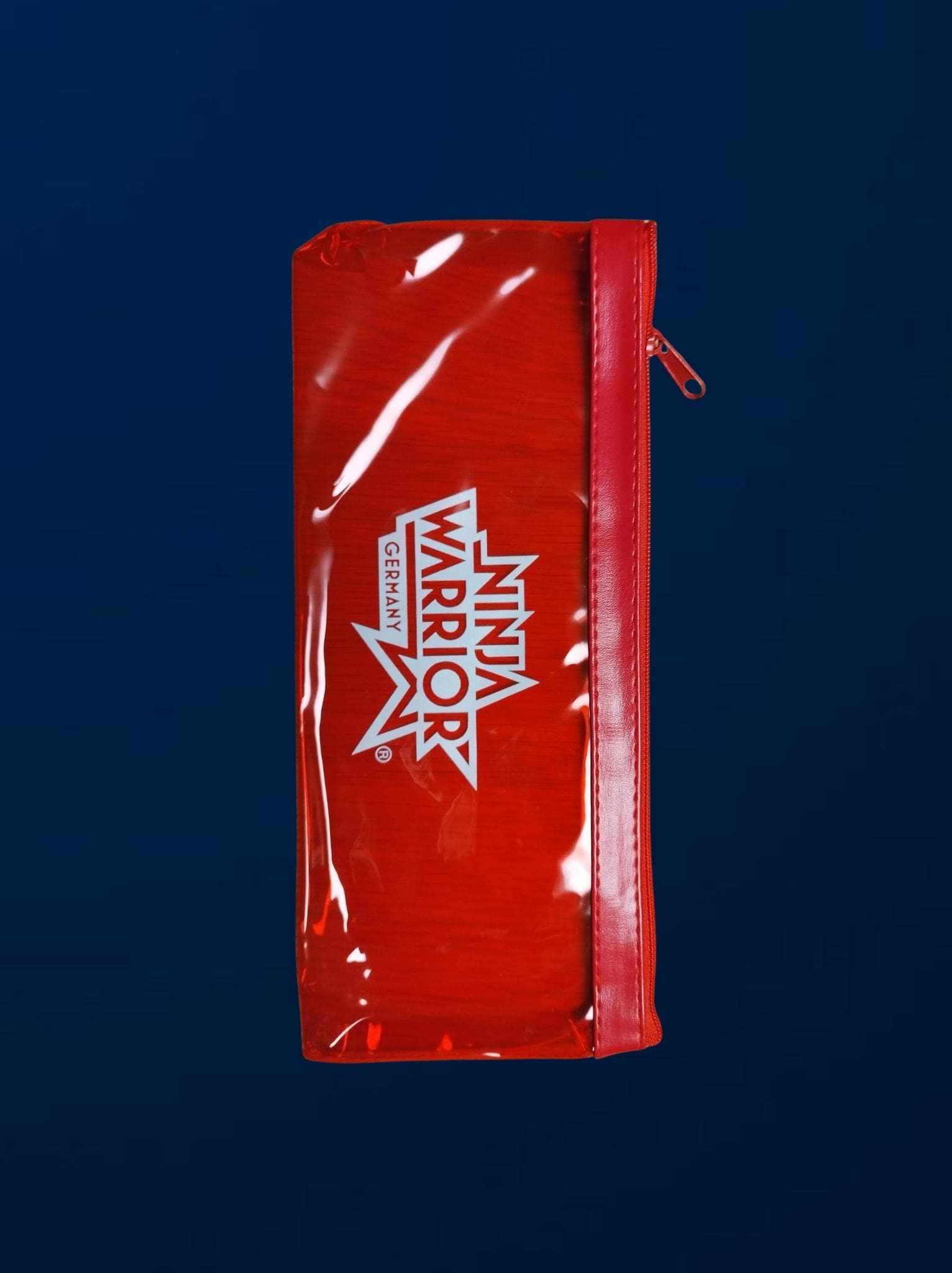 Ninja Warrior Federmappe rot