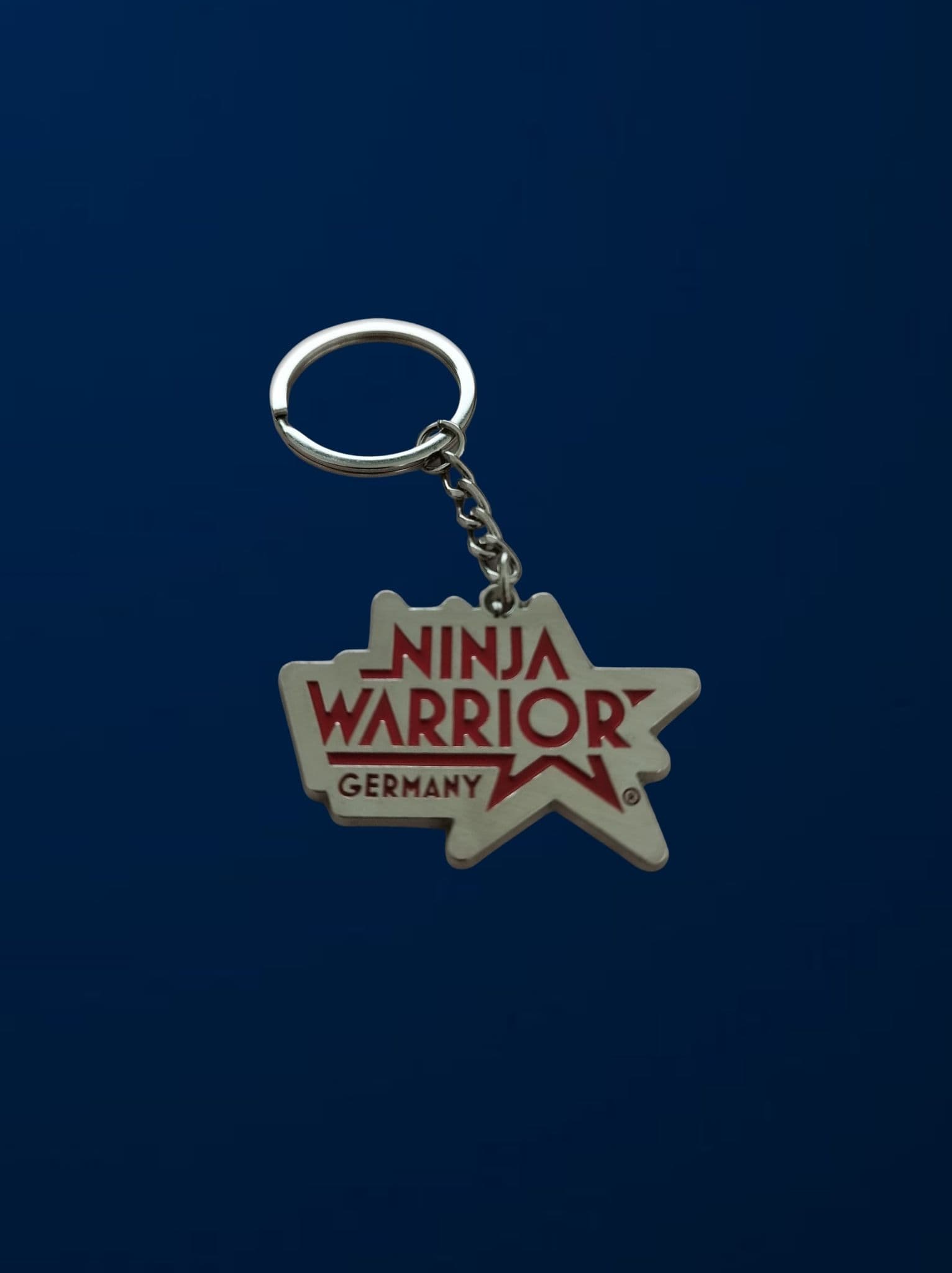Ninja Warrior Schlüsselanhänger