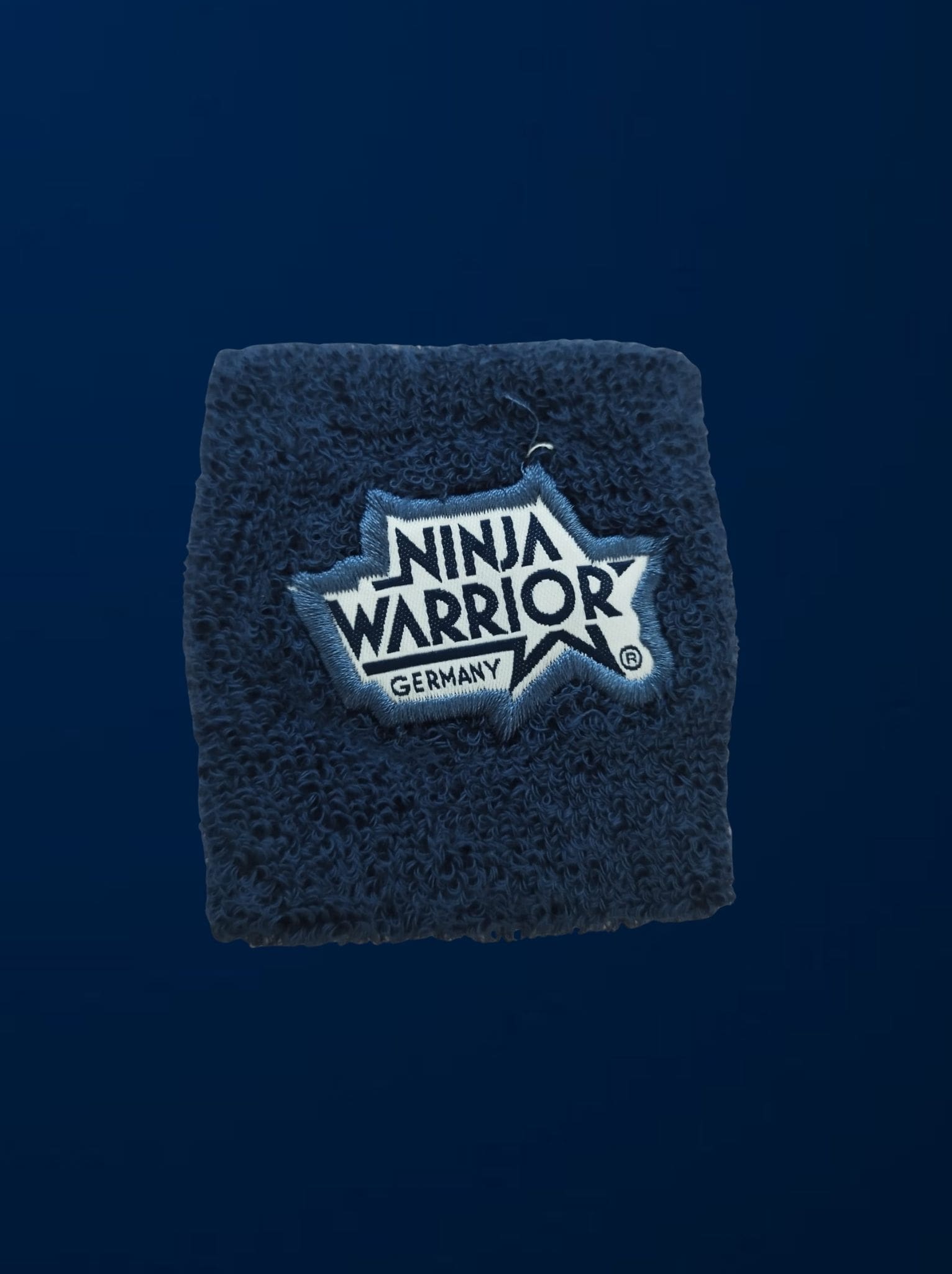 Ninja Warrior Schweißband dunkelblau