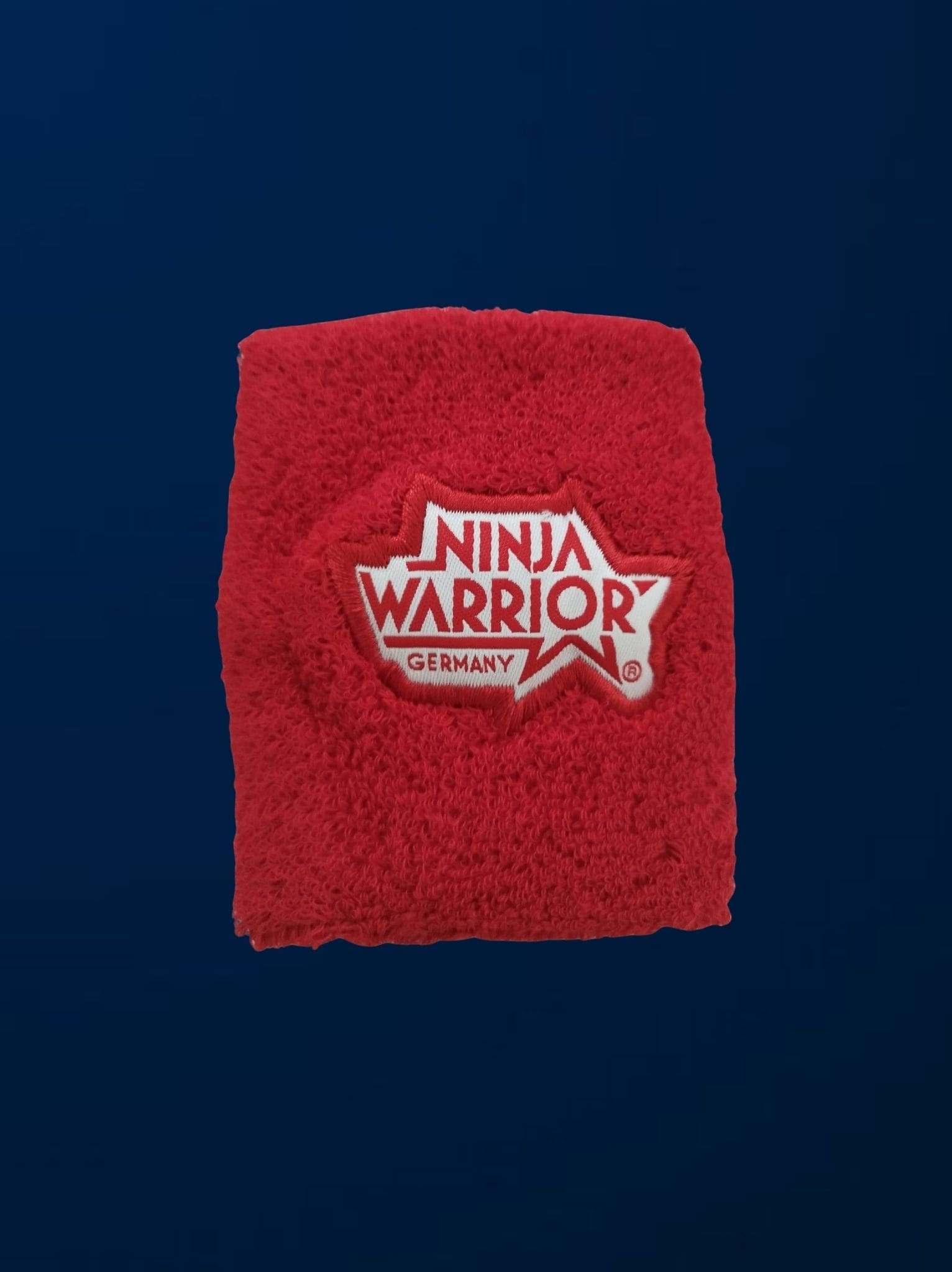 Ninja Warrior Schweißband rot