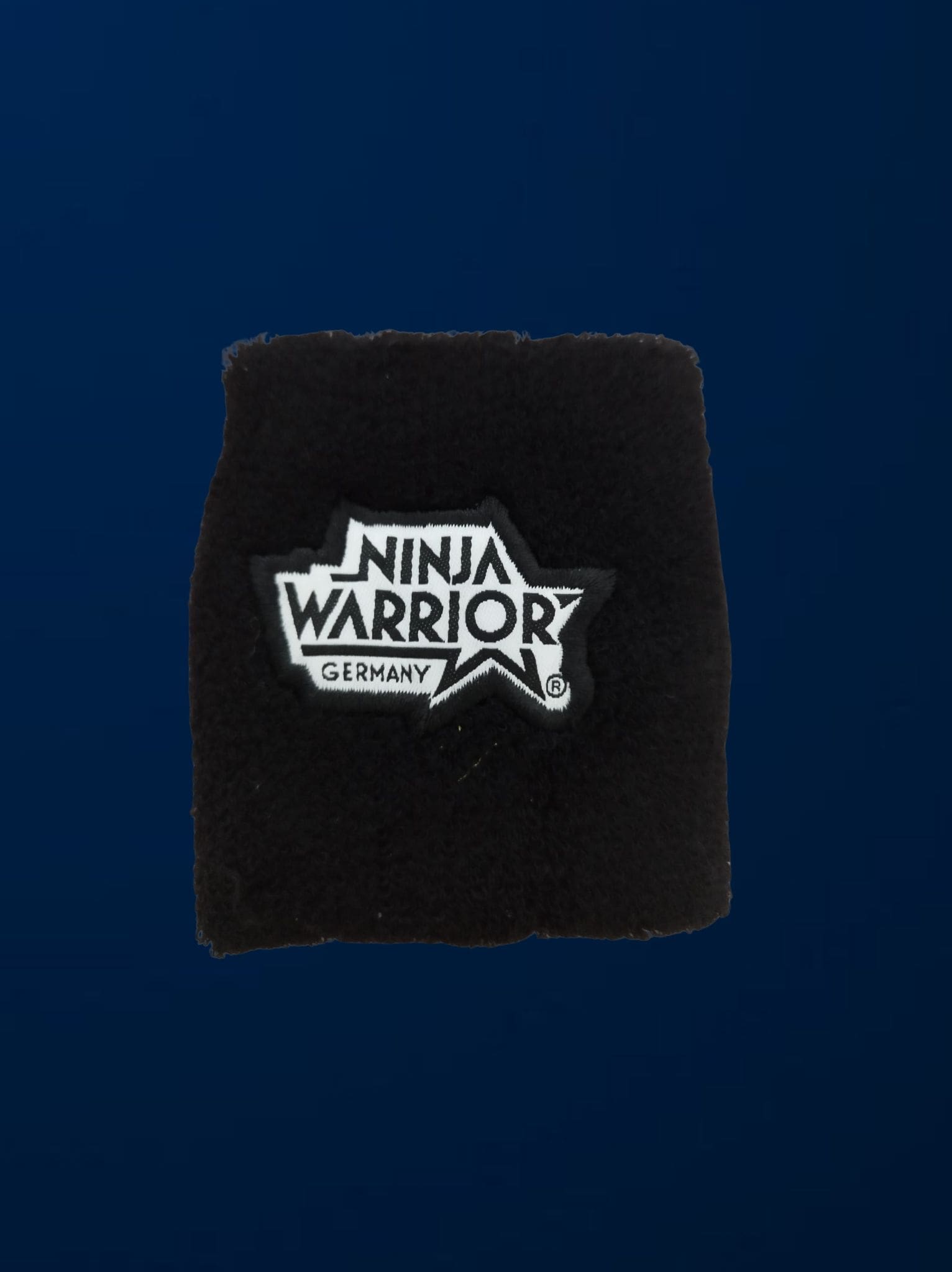 Ninja Warrior Schweißband schwarz