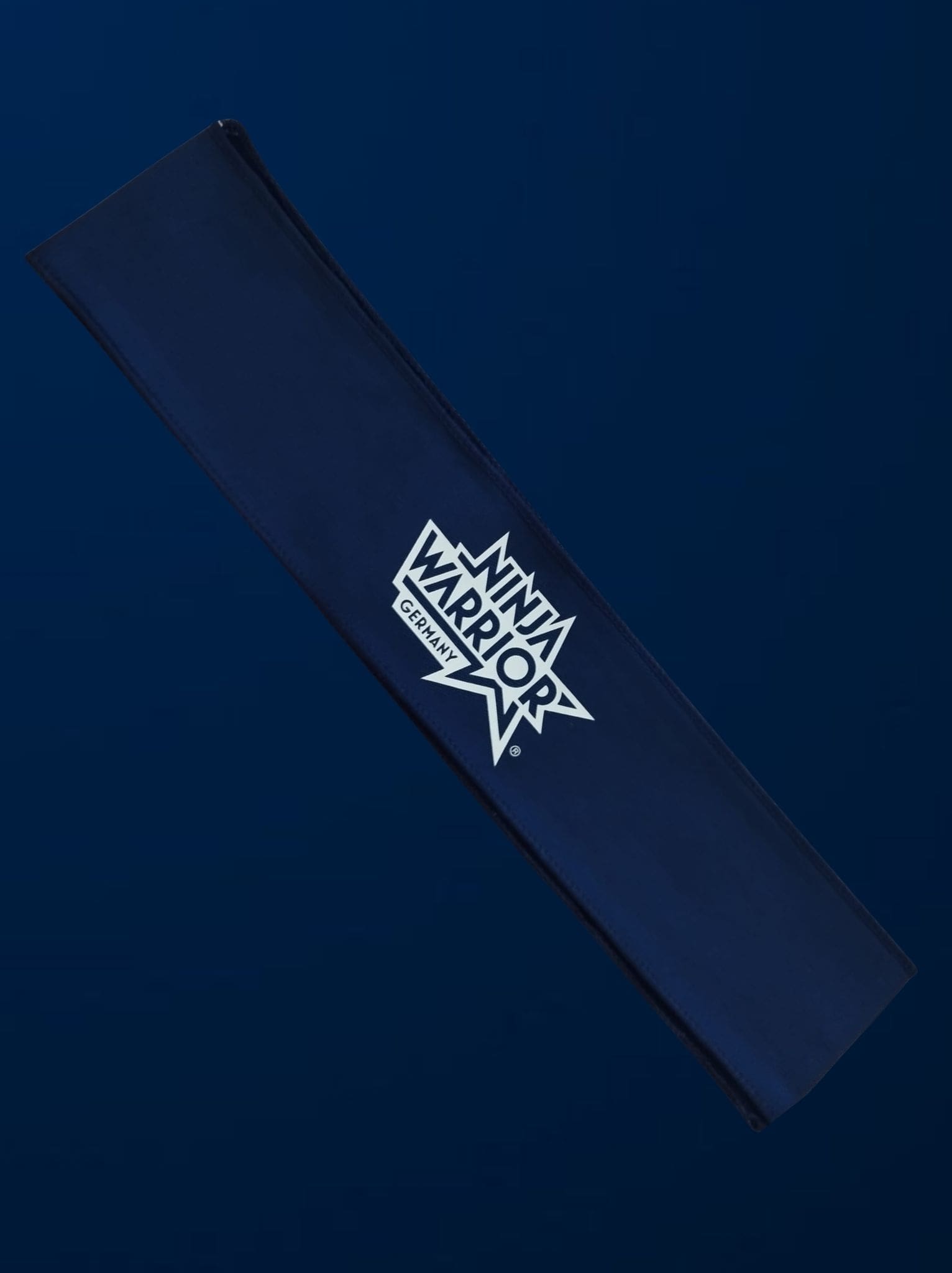 Ninja Warrior Stirnband dunkelblau