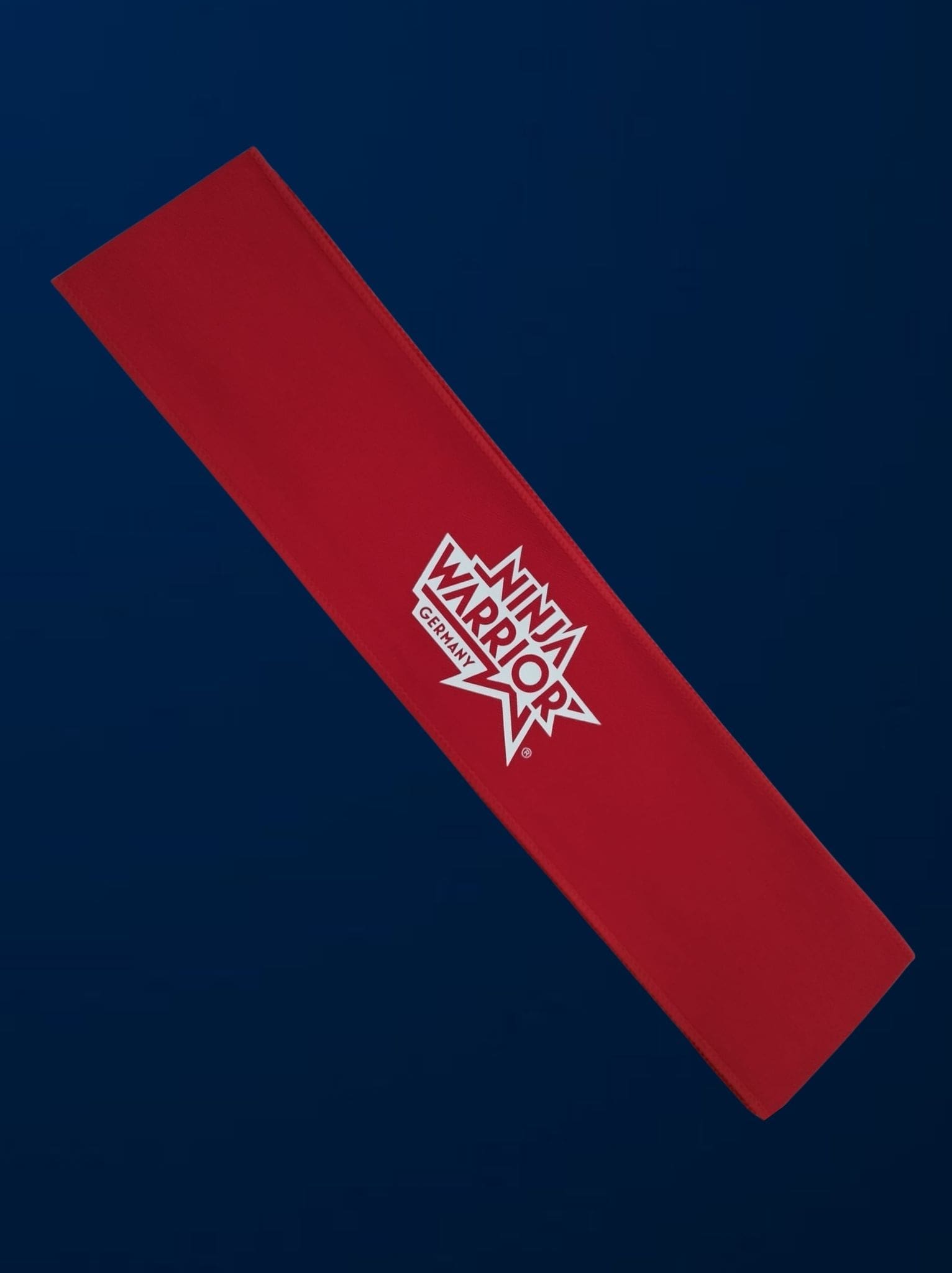 Ninja Warrior Stirnband rot