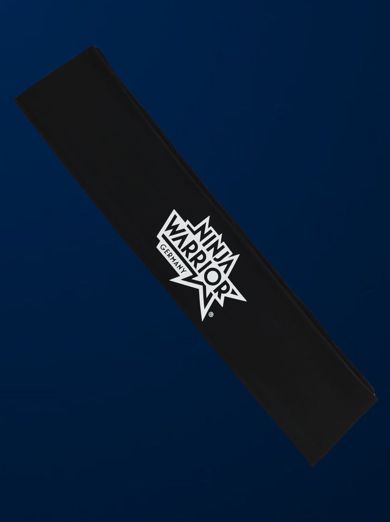 Ninja Warrior Stirnband schwarz