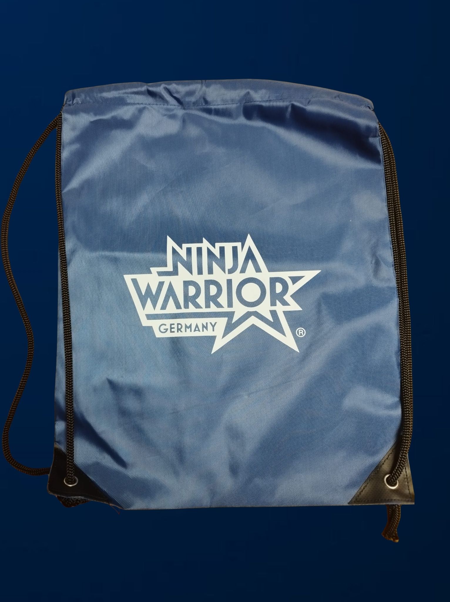 Ninja Warrior Rucksack blau