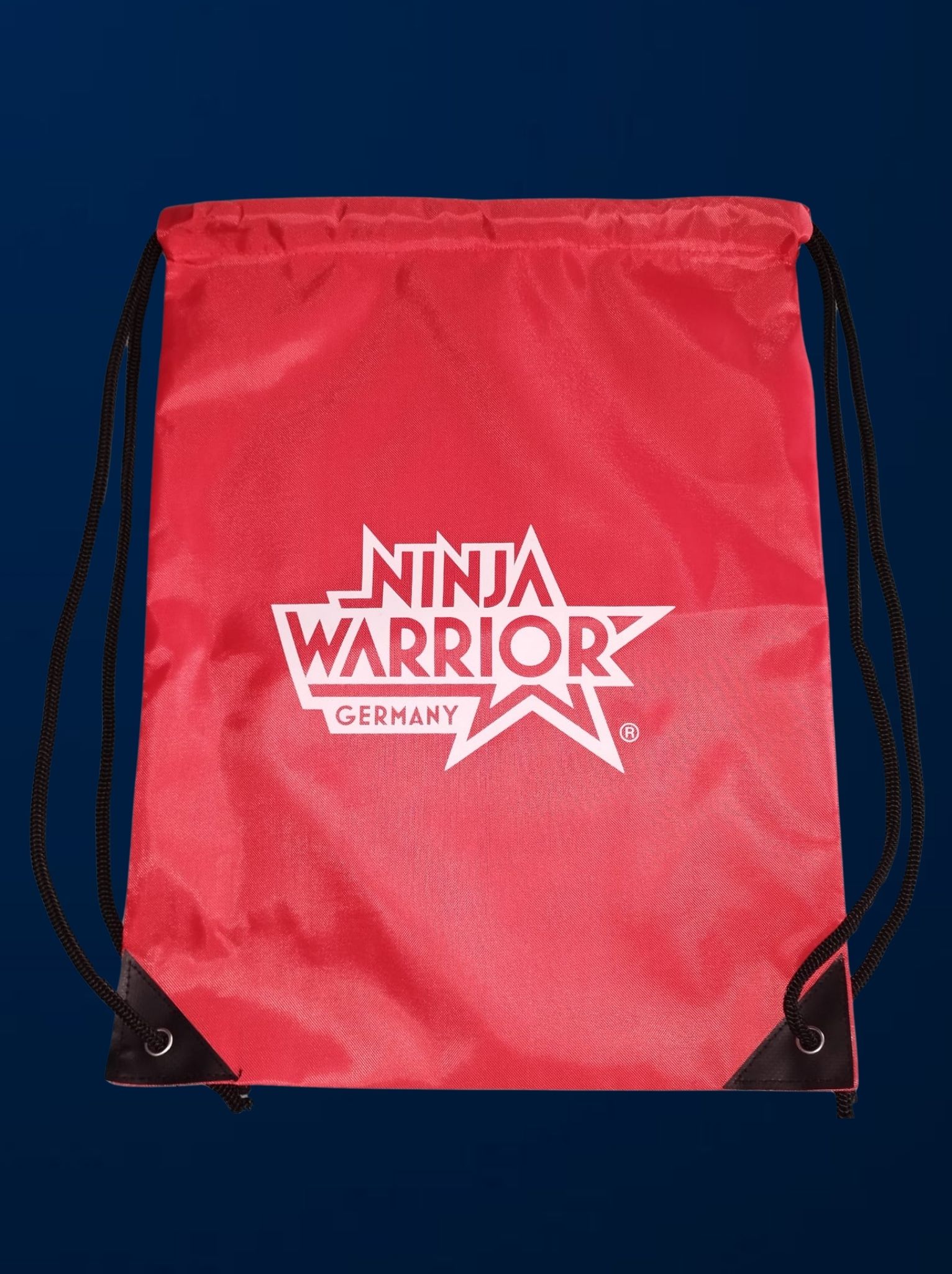 Ninja Warrior Rucksack rot
