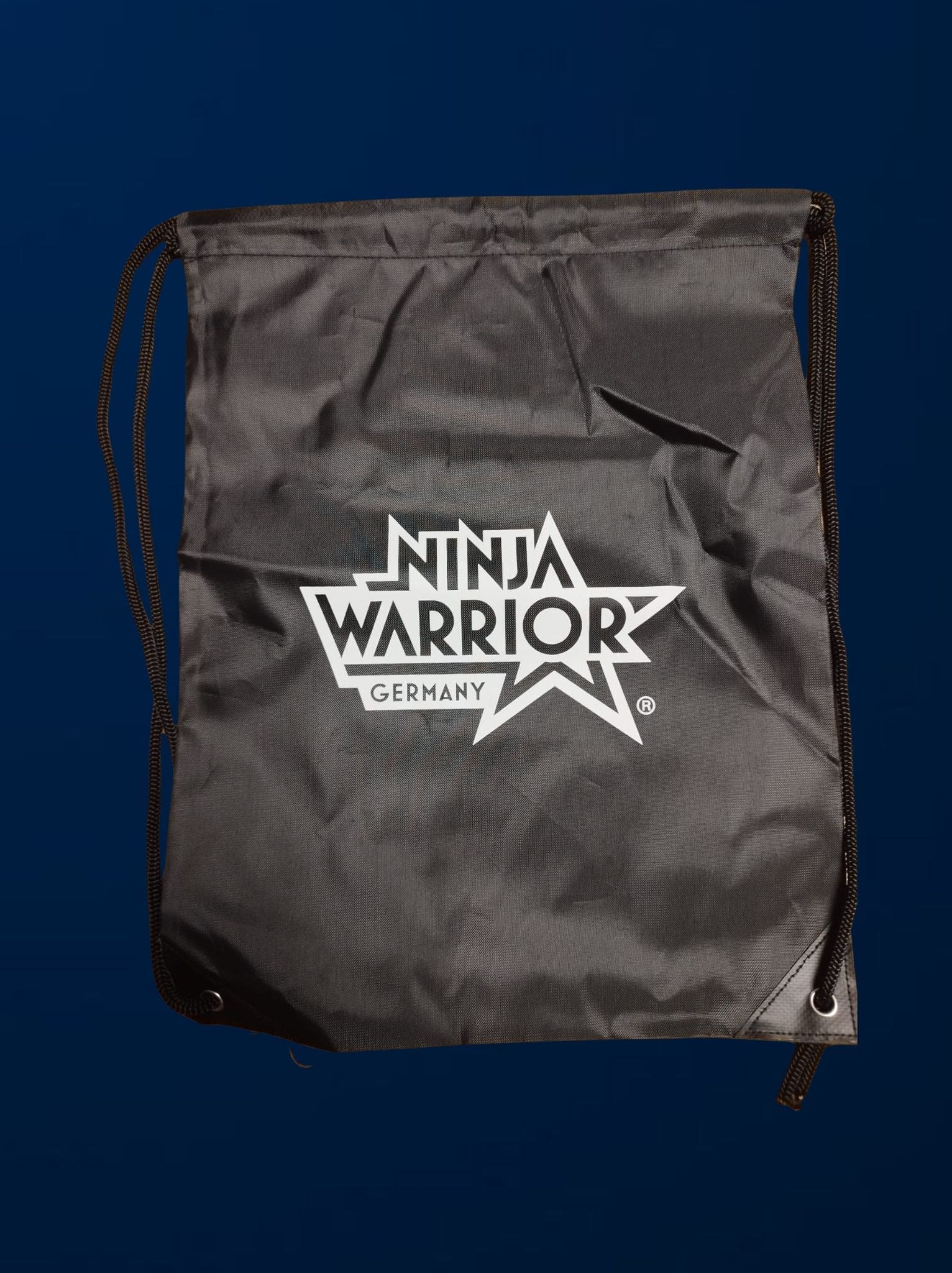 Ninja Warrior Rucksack schwarz