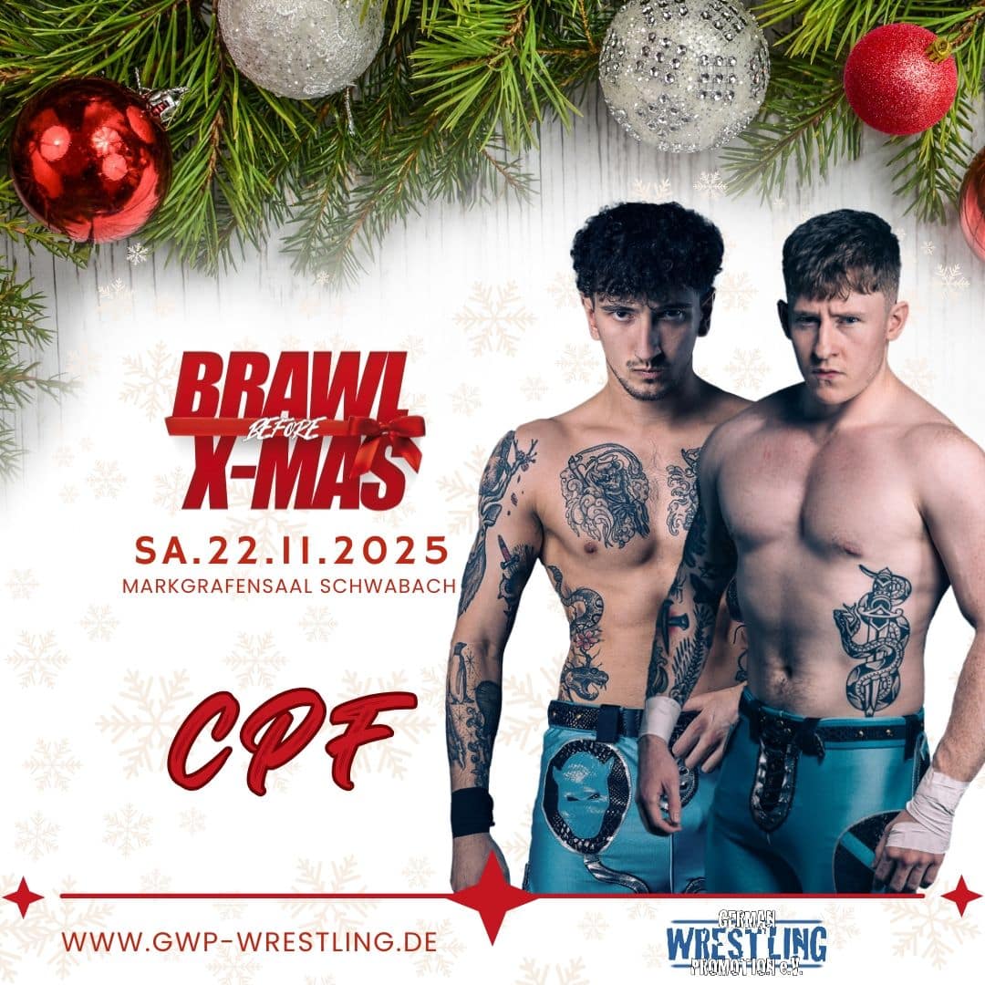 Close Personal Friends: Highflying-Action bei Brawl Before Xmas