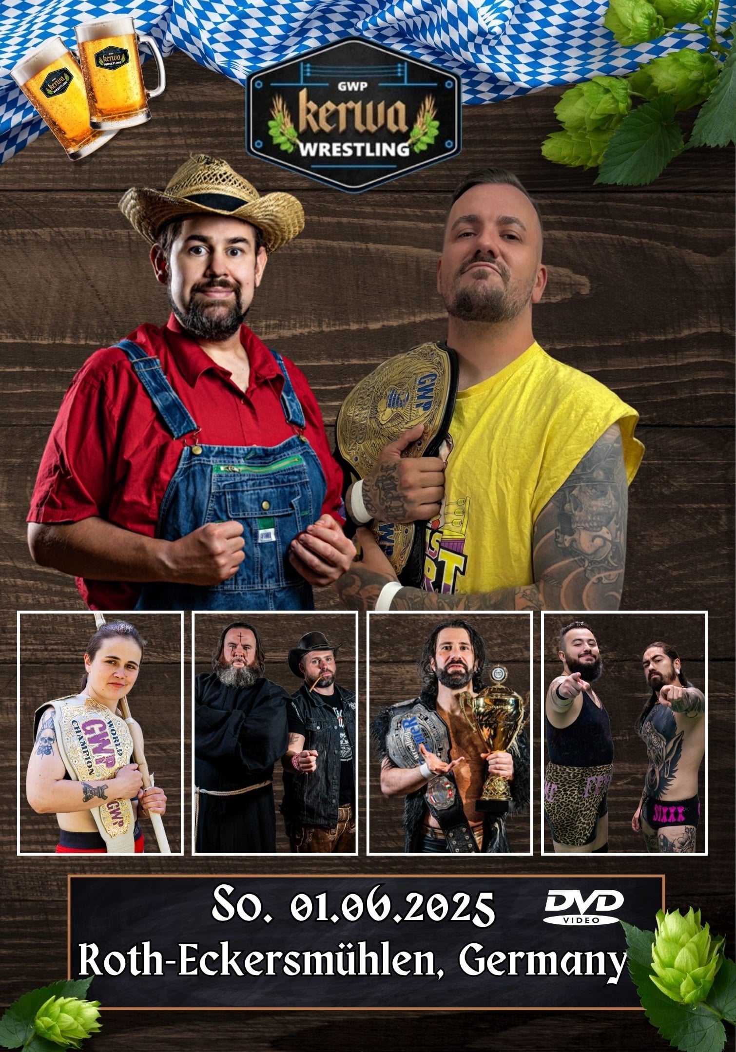 GWP Kerwa-Wrestling 2025 DVD