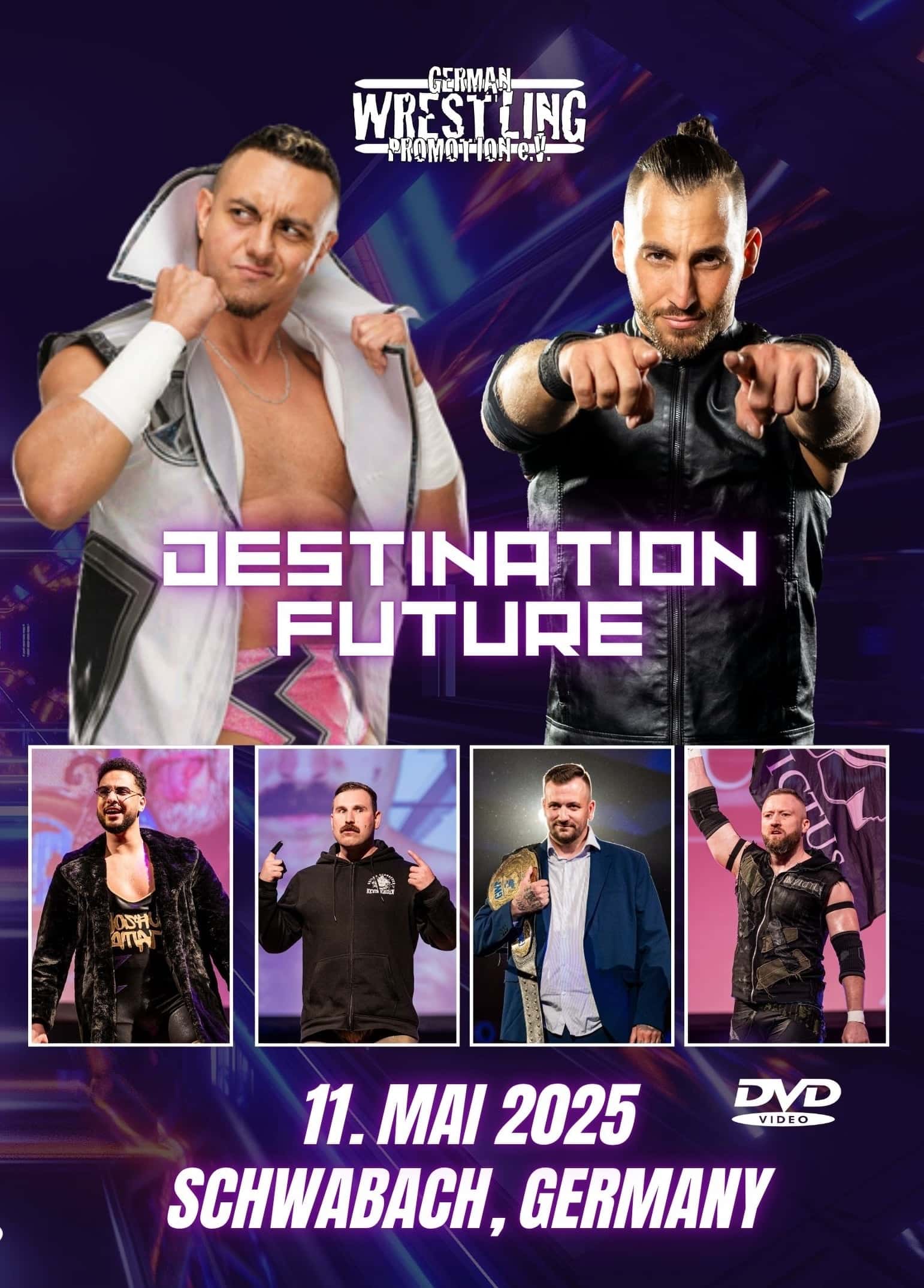 GWP Destination Future 2025 DVD