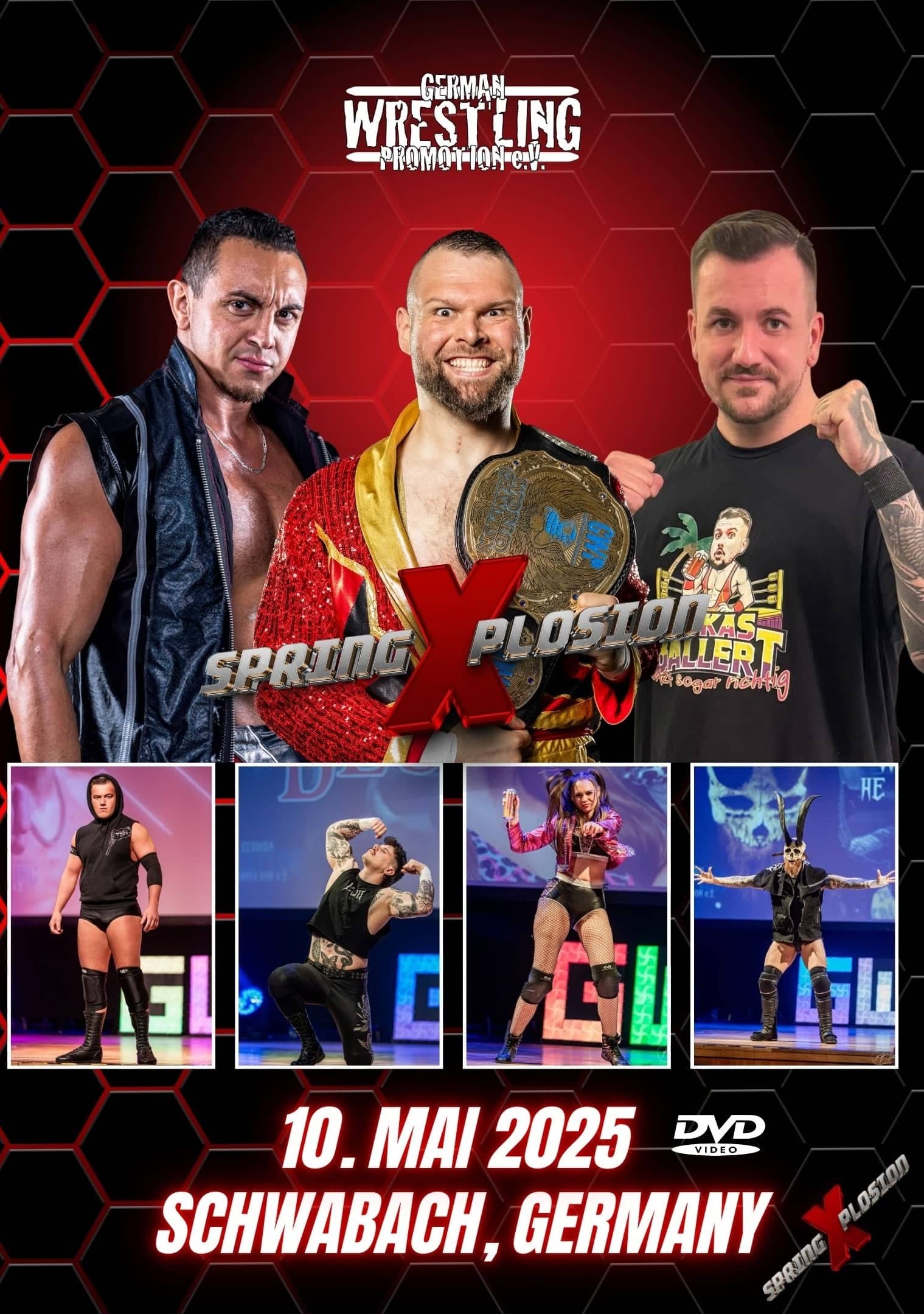 GWP Spring Xplosion 2025 DVD