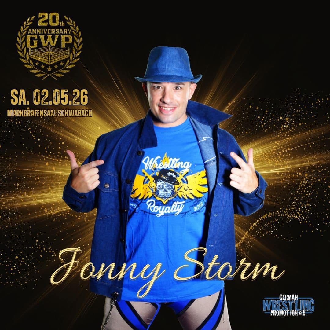 20 Jahre German Wrestling Promotion – Die Legenden kehren zurück!