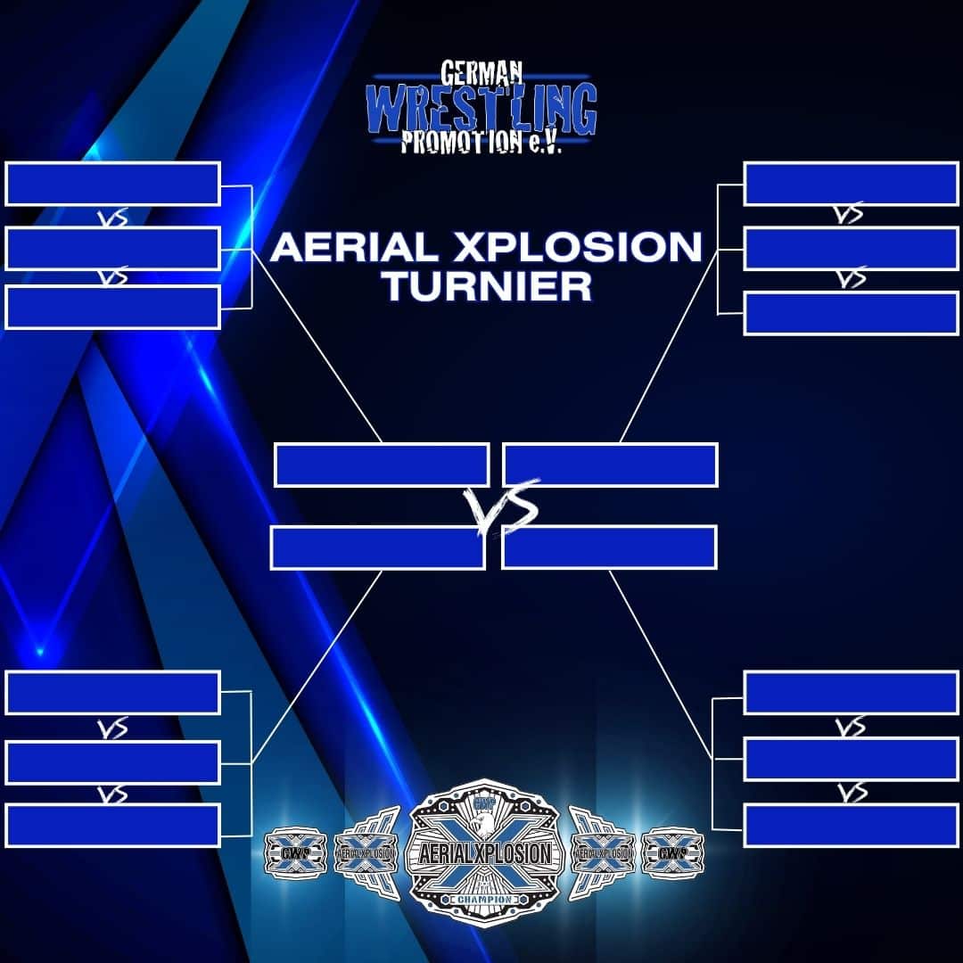 Neuer Titel bei der GWP: Die Aerial Xplosion Championship kommt!