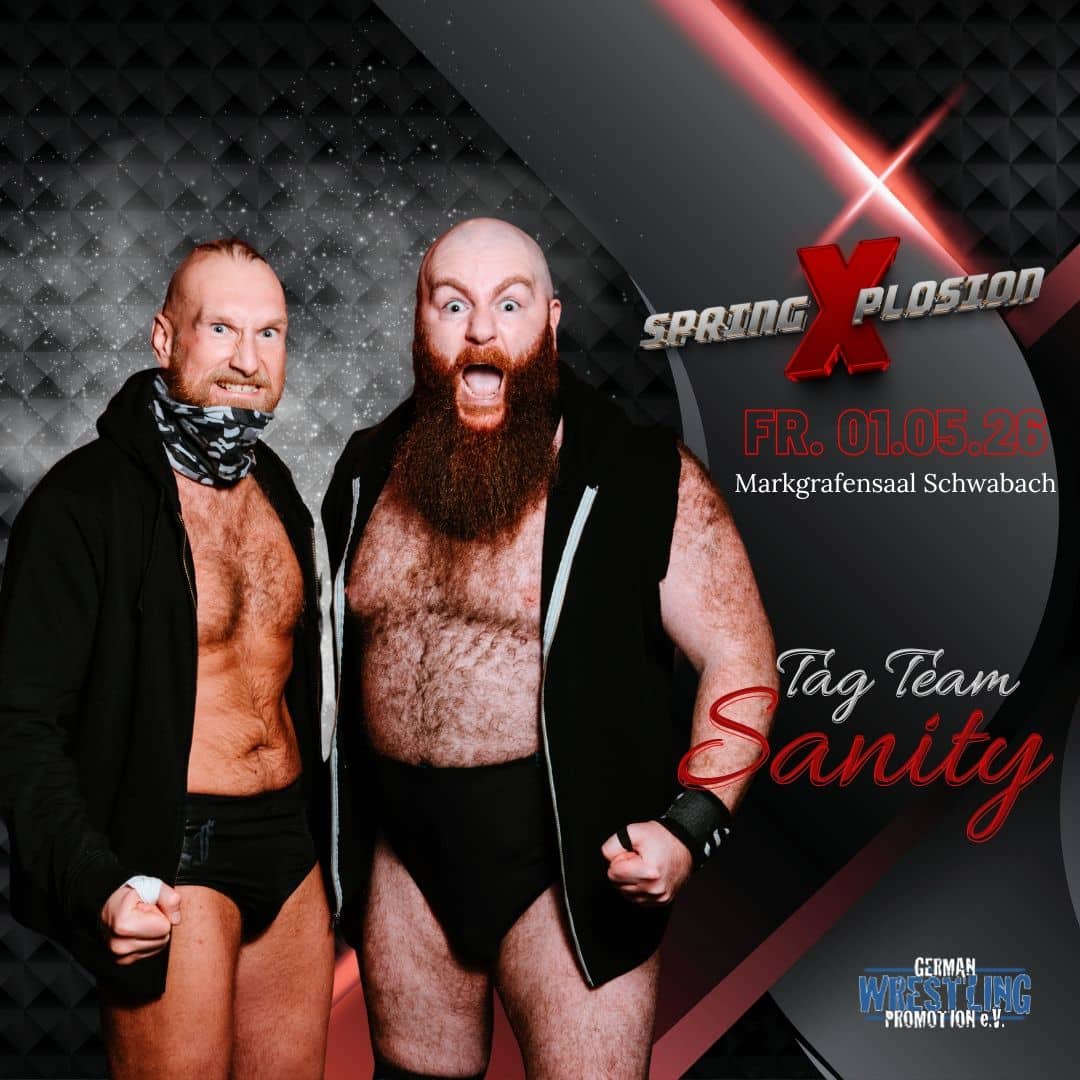 20 Jahre GWP – Ehemaliges WWE Tag Team für Spring Xplosion bestätigt