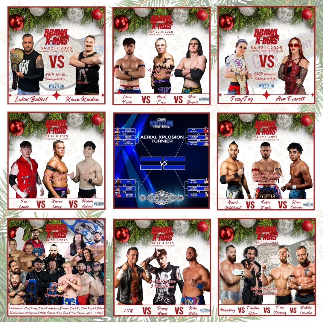 Heute: Brawl Before Xmas 2025