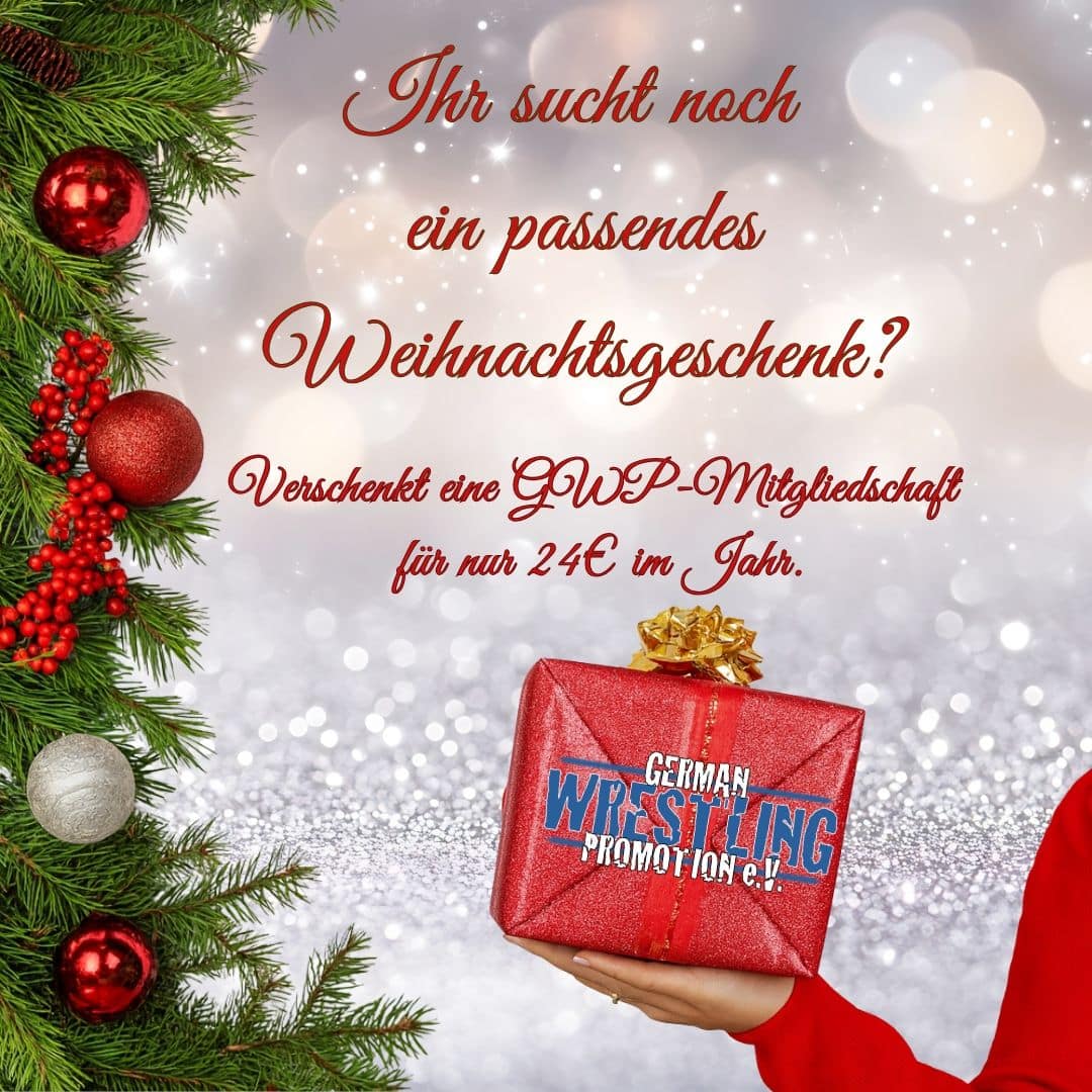 GWP Geschenkmitgliedschaft – das besondere Weihnachtsgeschenk