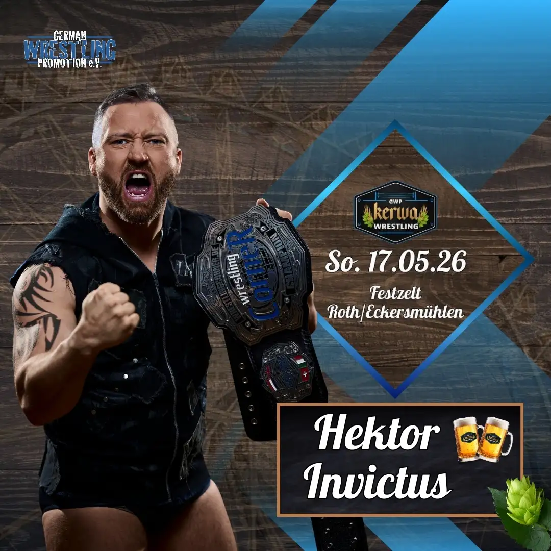 Showdown im Festzelt: Hektor Invictus bereit für Eckersmühlen!