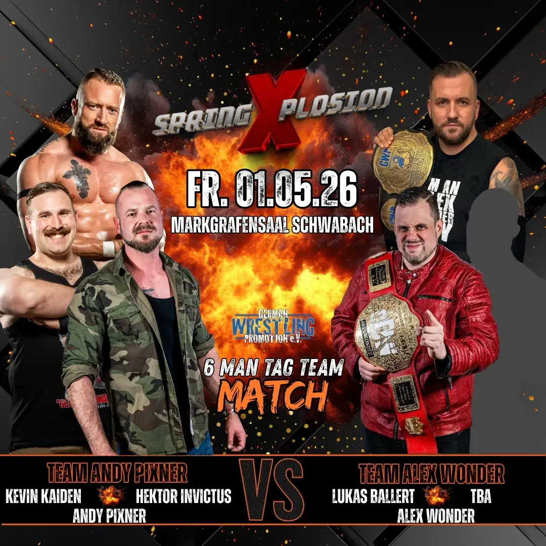 Erstes Match für Spring Xplosion 2026