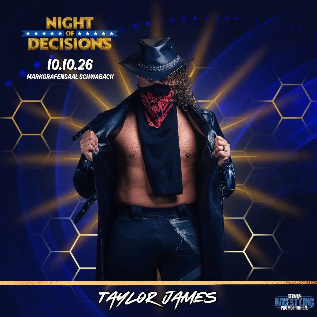 Hype im Anflug: Taylor James live in Deutschland!