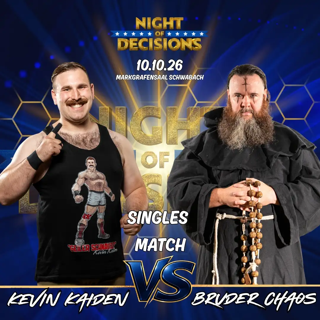 Revanche bei Night of Decisions steht!