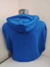 GWP Hoodiejacke blau - Logo weiß – Bild 2